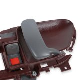 Brothers Trucks GMT400 Inside Door Handles 05-153 Handle, Interior, Plastic, Maroon, Front, Right, Passenger Side, Chevrolet, GMC, Each thumbnail 1