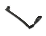 Brothers Trucks Pillar Moldings 05-168 Molding, Inner Driver Post, Plastic, Black, Chevy, GMC, Each thumbnail 2