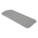 Brothers Trucks Foamback Sunvisors 05-348 Interior Sunvisors, Foam Back, Vinyl, Charcoal, Chevy, GMC, Pair thumbnail 2