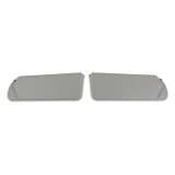 Brothers Trucks Foamback Sunvisors 05-348 Interior Sunvisors, Foam Back, Vinyl, Charcoal, Chevy, GMC, Pair thumbnail 4