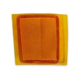 Brothers Trucks GMT400 Side Marker Light Assemblies 07-131 Assemblies, Amber, OEM, Front Left Upper, Chevy, Each thumbnail 1