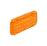 Brothers Trucks Parking Light Lenses 07-142 Lens, OE Style, Driver or Passenger Front, Acrylic, Amber, GMC, Each thumbnail 1