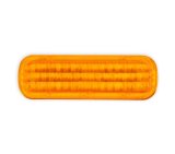 Brothers Trucks Parking Light Lenses 07-142 Lens, OE Style, Driver or Passenger Front, Acrylic, Amber, GMC, Each thumbnail 4