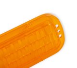 Brothers Trucks Parking Light Lenses 07-142 Lens, OE Style, Driver or Passenger Front, Acrylic, Amber, GMC, Each thumbnail 5