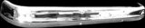 Brothers Trucks Bumpers FRT6163 Bumpers, Front, Stock Style, Steel, Chrome, Chevrolet, GMC, Each thumbnail 2
