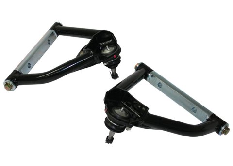 Brothers Trucks Tubular Control Arms TCU8700 Arms, Tubular, Steel, Black, Front Upper, Chevrolet, GMC, Pair