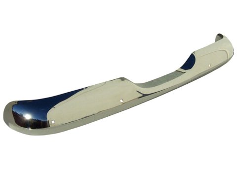 Brothers Trucks Bumpers RRB66SS Bumpers, Rear, Stock Style, Steel, Chrome, Fits Stepside Models Only, Chevrolet, GMC, Each