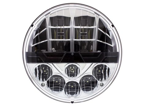 Brothers Trucks Sealed Beam Headlight Conversions HLED795 47-80 CHVY LED HEADLIGHT-HIGH POWER-7 IN