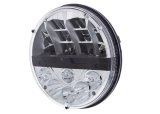 Brothers Trucks Sealed Beam Headlight Conversions HLED795 47-80 CHVY LED HEADLIGHT-HIGH POWER-7 IN thumbnail 3