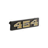 Brothers Trucks Emblems 06-156 Emblems, Black/Gold, 454 Logo, Grille Position, Bolt-on, Chevrolet, GMC, Each thumbnail 3