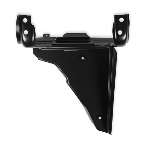 Brothers Trucks Battery Trays 04-331 Tray, One Capacity, Steel, Black E-coated, Satin Finish, Chevrolet, GMC, Each