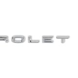 Brothers Trucks Emblems 04-572 Hood Letters, 1967-1968 C/K Chevrolet Hood Letter Set thumbnail 2
