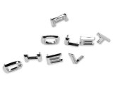 Brothers Trucks Emblems 04-572 Hood Letters, 1967-1968 C/K Chevrolet Hood Letter Set thumbnail 4