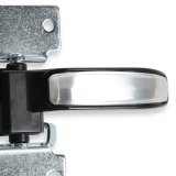 Brothers Trucks C/K Series Inside Door Handles 05-121 Handles, Interior, Stock Design, Steel/Plastic, Front Left, Chevy, GMC, Each thumbnail 1