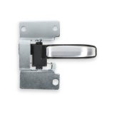Brothers Trucks C/K Series Inside Door Handles 05-121 Handles, Interior, Stock Design, Steel/Plastic, Front Left, Chevy, GMC, Each thumbnail 2