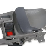 Brothers Trucks GMT400 Inside Door Handles 05-149 Handle, Interior, Plastic, Charcoal, Front, Right, Passenger Side, Chevrolet, GMC, Each thumbnail 1