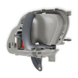 Brothers Trucks GMT400 Inside Door Handles 05-149 Handle, Interior, Plastic, Charcoal, Front, Right, Passenger Side, Chevrolet, GMC, Each thumbnail 2