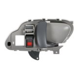 Brothers Trucks GMT400 Inside Door Handles 05-149 Handle, Interior, Plastic, Charcoal, Front, Right, Passenger Side, Chevrolet, GMC, Each thumbnail 4