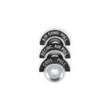 Brothers Trucks C/K Series Interior Bezels 05-202 Climate Control Panel Component, Trucks, A/C Climate Control Bezels, Chevy, GMC, Set of 3 thumbnail 1