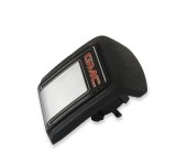 Brothers Trucks Horn Buttons 05-210 Button, Plastic, Black/Silver, GMC Logo, Each thumbnail 4