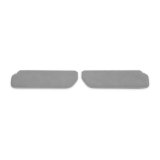 Brothers Trucks Foamback Sunvisors 05-362 Sunvisors, Interior, Foamback, Madrid Vinyl, Charcoal, Chevy, GMC, Pair thumbnail 5