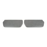 Brothers Trucks Foamback Sunvisors 05-362 Sunvisors, Interior, Foamback, Madrid Vinyl, Charcoal, Chevy, GMC, Pair thumbnail 6