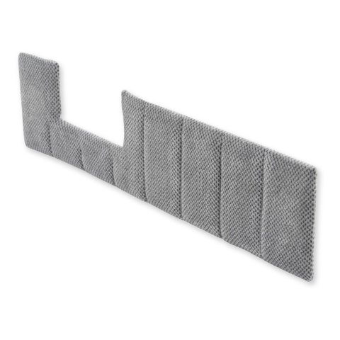 Brothers Trucks Door Panel Inserts 05-383 Inserts, Cloth, Charcoal, Adhesive, Velcro, Chevy, GMC, Pair thumbnail 1