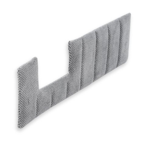 Brothers Trucks Door Panel Inserts 05-383 Inserts, Cloth, Charcoal, Adhesive, Velcro, Chevy, GMC, Pair thumbnail 2
