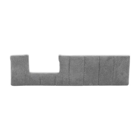 Brothers Trucks Door Panel Inserts 05-383 Inserts, Cloth, Charcoal, Adhesive, Velcro, Chevy, GMC, Pair thumbnail 3