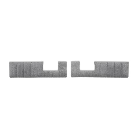 Brothers Trucks Door Panel Inserts 05-383 Inserts, Cloth, Charcoal, Adhesive, Velcro, Chevy, GMC, Pair thumbnail 5