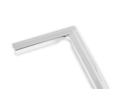 Brothers Trucks Grille Moldings 06-113 Moldings, Left Side Outer Position, Aluminum, Clearcoat, Chevrolet, GMC, Each thumbnail 4