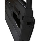 Brothers Trucks Door Shells A1030-72 Shells, Full, Steel, Black, Front Right, Chevrolet, GMC, Each thumbnail 4