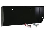Brothers Trucks Flush License Plate Brackets FLPB787 Mounting Brackets, Brackets, Steel, Black, Chevrolet, GMC, Each thumbnail 5