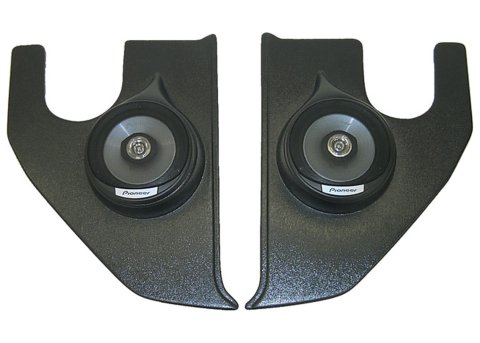 Brothers Trucks Kick Panels KPU000073-79 47-79 CHVY SPEAKERED KICK PANELS-PIONEER