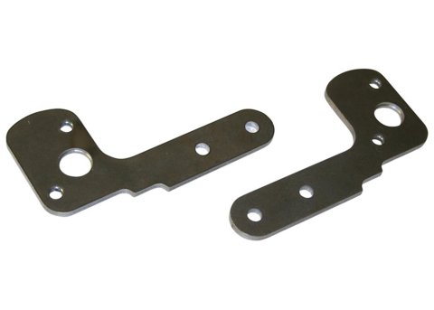 Brothers Trucks Custom Tail Lamp Brackets CTLB300 Taillight Components, Brackets, Mount Type, Requires the Use of 2 Right Side Taillights, Stepside Only, Chevrolet, GMC, Pair thumbnail 2