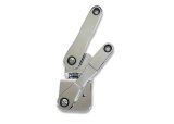 Brothers Trucks Billet Hood Hinges BHH54PL Hinges, Billet, Aftermarket Style, Aluminum, Polished, Stainless Steel Strut Included, Left Side/Right Side, Chevrolet, GMC, Pair thumbnail 2
