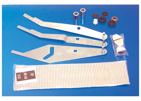 Brothers Trucks Heater Control Replacement Components HCR6972 69-72 HEATER CONTROL RECONDITIONING