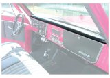 Brothers Trucks Dash Pads PAD7200BLACK Pads, Urethane, Black, Chevrolet, GMC, Each thumbnail 1