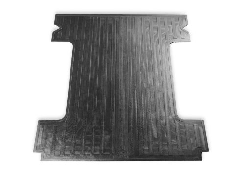 Brothers Trucks Heavy-Duty Bed Mats 06-D100BM Mat, Heavy-Duty, Rubber, Black, Holley Logo, 72.00 in. Length, Fleetside/Styleside, Dodge, Each thumbnail 1