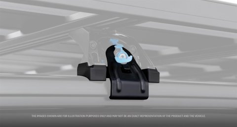 Rhino-Rack - Roof Rack Components for 2021-2025 TUCSON RX2FK006 RX2FK Fit kit- Hyundai Tucson NX4 Flush Rail thumbnail 1