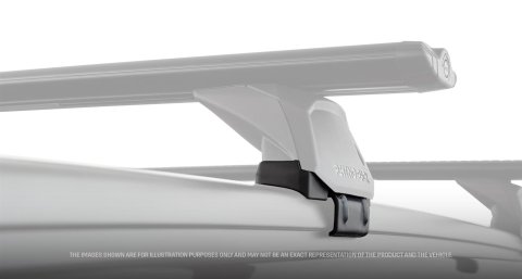 Rhino-Rack - Roof Rack Components for 2021-2025 TUCSON RX2FK006 RX2FK Fit kit- Hyundai Tucson NX4 Flush Rail thumbnail 2