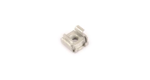 Rhino-Rack Roof Rack Components N017-BP M6 Cage Nut Panel 8 (Galvanised) (10 Pack)