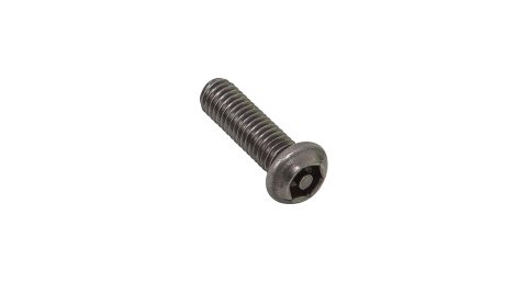 Rhino-Rack Bolts and Screws B062-BP M6 x 20mm Button Security Screw (Stainless Steel) (6 Pack)