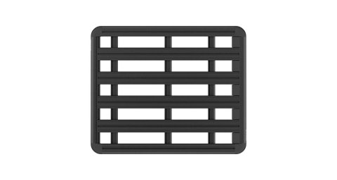 Rhino-Rack USA Pioneer Platform Roof Racks 62106F Rack, Platform, 98.00 in. x 62.00 in., Aluminum, Black Powdercoated, Kit thumbnail 1