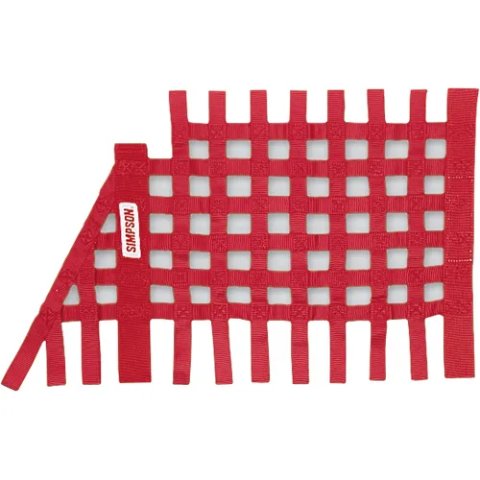 Simpson Window Nets 36002BL Net, Blue, Nylon, Ribbon, Rectangle, 24 in. x 18 in., Each