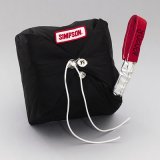 Simpson Skyjacker Parachutes 42020R Drag Chute, 10 ft., Red, Each thumbnail 1