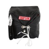 Simpson Racing Parachute Assemblies 42020KS BLACK SKYJACKER CHUTE 10FT W/LOGO thumbnail 1