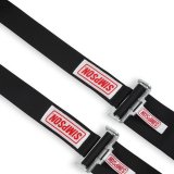 Simpson Latch-Type Shoulder 2-Point Harness 30010BK Racing Harnesses, Harness, Latch and Link, Individual Style, Nylon, 2 in. Wide, Black, SFI 38.1, Bolt-in/Clip-in/Wraparound Design, Each thumbnail 2