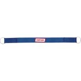 Simpson Axle Straps 35010BK Strap, Black, 2.0 in. Width, 2 ft. Length, 1,300 lbs. Working Load Rated, Loop End, Each thumbnail 1