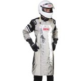 Simpson Fueler's Aprons 39042 Apron, SFI 52.1 Rating, Each thumbnail 2